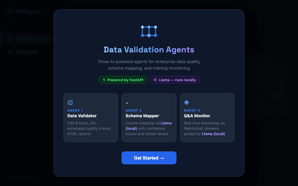 Data Validation Agents