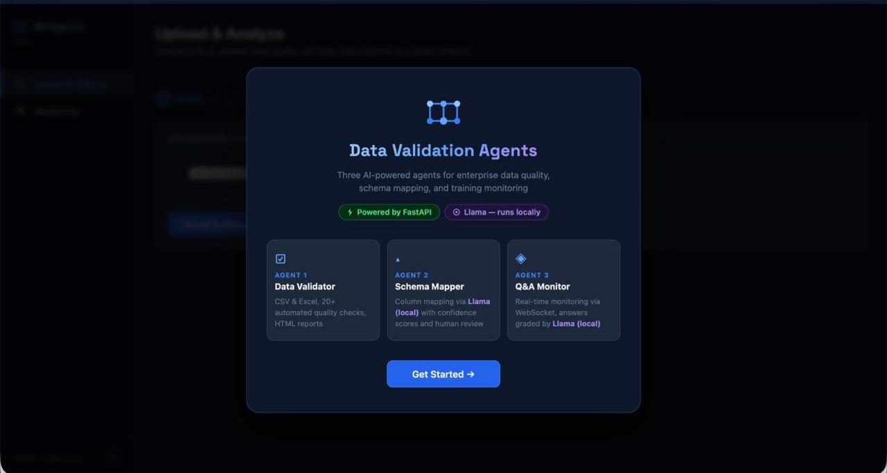 Data Validation Agents